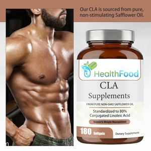 High Quality Cla <b>Supplements</b> Softgels with Non-GMO Safflower Oil Supports Natural Fat Metabolism Weight Management Softgels - Product Image 5