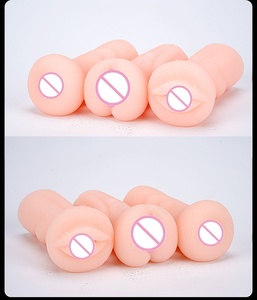 Jianmei Dildo Cup Masturbatore Maschile Impermeabile Orale Vaginale Anale Piccolo Sex Toy Stampo Invertito 128g Vendita Diretta Fabbrica All'Ingrosso - Product Image 5