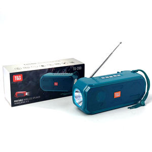 Nouveaux haut-parleurs sans fil Bluetooth TG-280, haut-parleurs Bluetooth à énergie solaire, haut-parleur Bluetooth avec <span class=keywords><strong>antenne</strong></span> - Product Image 4