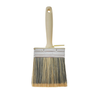 Brosse à plafond à manche en plastique, poils épais, pour la peinture des murs et plafonds de grande surface