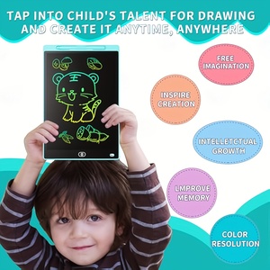 Hot bán trẻ em 'lcd bằng văn bản Hội Đồng Quản trị xóa được và tái sử dụng vẽ máy tính bảng với màn hình màu kỹ thuật số <span class=keywords><strong>Memo</strong></span> Pads hỗ trợ thả vận chuyển - Product Image 3