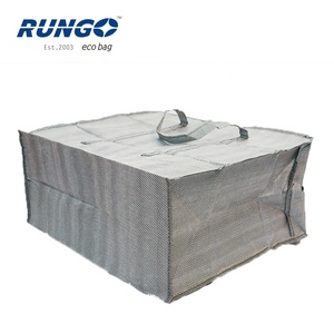 Popolare Borsa in Tessuto PP Grigio per Imballaggio Bagagli Extra Resistente alla Moda Africana - Product Image 4