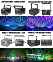 Marslite 1W 2W Rgb Laser Stage Lighting Animation Laser Light 3d Laser Show Dj Laser Light for Dj Wedding Disco Light