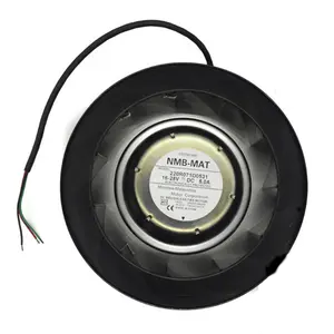 NMB CT CT SPMD1403/SPMD1404 16-28 V DC 5A 2900RPM cuscinetto a sfere UPS potenza Emerson radiatore ventola di raffreddamento assiale