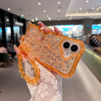 BEAUTYLINE Coque de téléphone portable 3 en 1 avec paillettes, antichoc, étui fantaisie pour tous les téléphones, pour iPhone 11 12 13 14 15 16 17