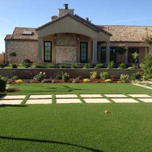 Césped de césped <span class=keywords><strong>artificial</strong></span> para mascotas <span class=keywords><strong>resistente</strong></span> <span class=keywords><strong>a</strong></span> los rayos UV de 35mm para juegos de <span class=keywords><strong>perros</strong></span>, paisaje de cancha interior al aire libre - Product Image 3