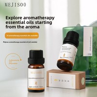 Huile essentielle d'aromathérapie, extrait naturel pur de plantes, notes florales, spécialement conçue pour les pierres diffuseuses en cristal ; Huile