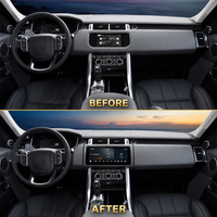 Autoradio Android 12,3 pouces avec écran tactile - Ajustement parfait pour Land Rover Range Rover Sport L494 (2013-2016)
