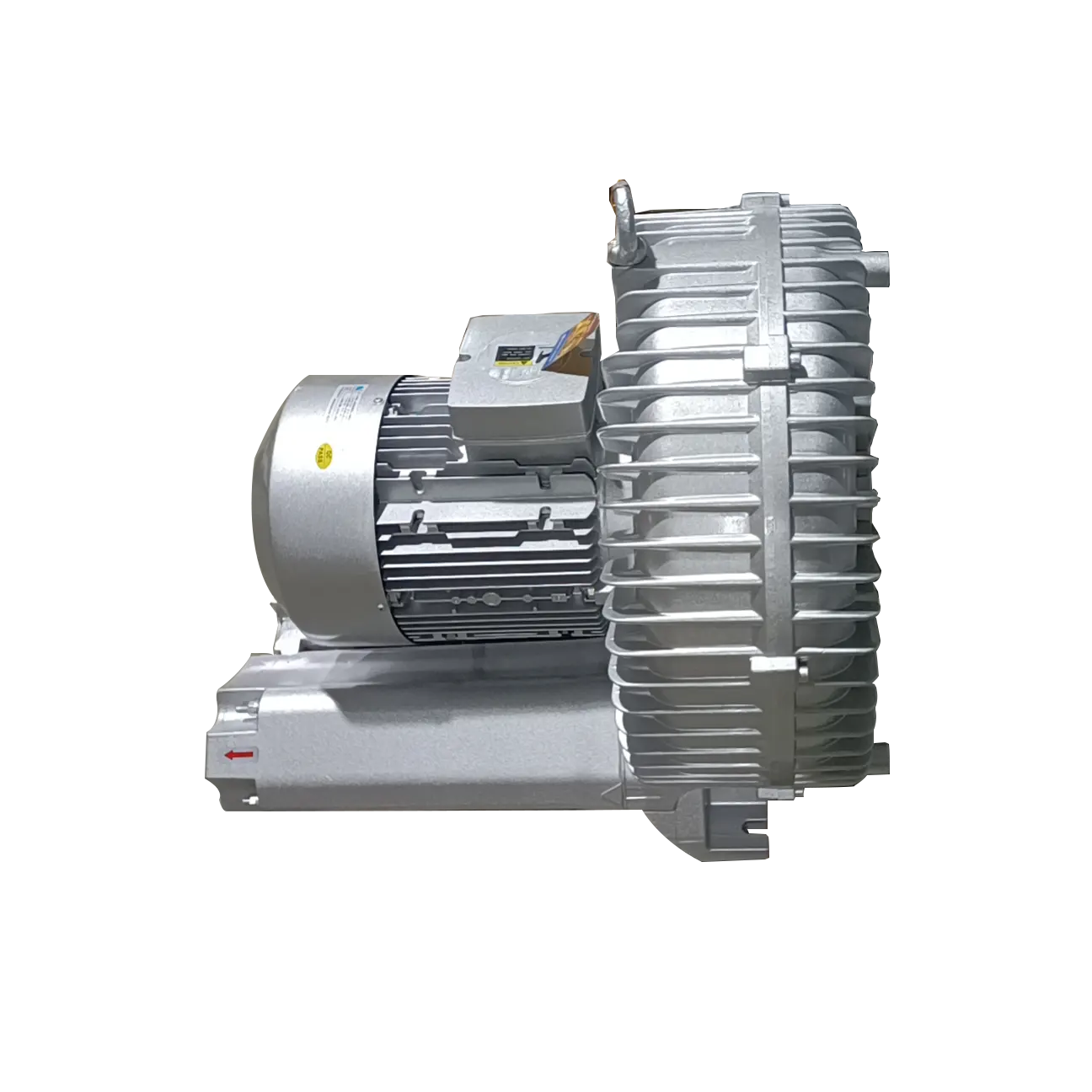 12hp 8.5kw 380V 50Hz 8.5KW Industriële Hoge Druk Pneumatische Transportsysteem Elektrische Turbo Blower