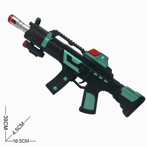 Pistola de Juguete Eléctrica con Acción Telescópica, Luces LED y Láser <span class=keywords><strong>para</strong></span> Niños - Product Image 6
