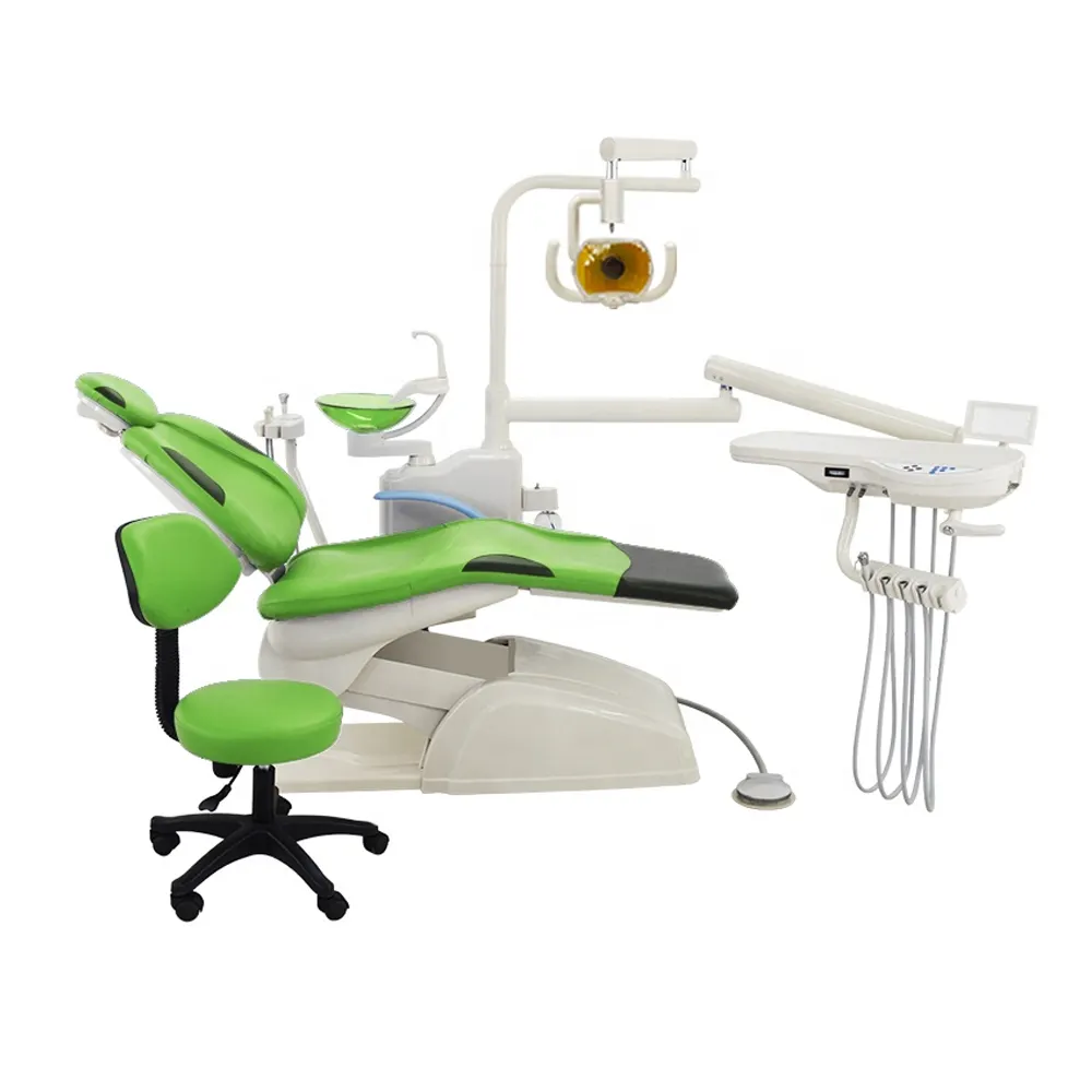 chinese cheapest supply dental unit chair equipment chair unit price dental chair