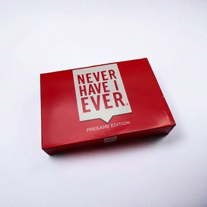 Je n'ai <span class=keywords><strong>jamais</strong></span> gratter des cartes Impression personnalisée Cartes d'affirmation de positivité - Product Image 1