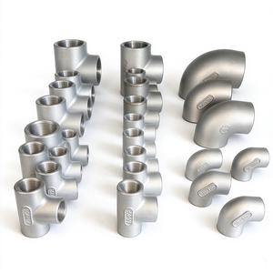 ข้อต่อท่อสแตนเลสสตีล SS316 แบบมีเกลียว ผลิตตามแบบ OEM ด้วยวิธีการหล่อแบบ Investment Casting ของ VN Precision Custom - Product Image 4