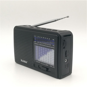 Kchibo Máy nghe nhạc MP3 đài phát thanh LED <span class=keywords><strong>Torch</strong></span> FM AM SW đài phát thanh di động với pin sạc và <span class=keywords><strong>USB</strong></span> <span class=keywords><strong>SD</strong></span> khe cắm thẻ TF - Product Image 1