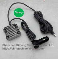 Adaptateur d'alimentation SM 2026 Starlink Mini 12-24V Sortie 30V 3.5A Prise allume-cigare Neuf Résistant à l'eau et personnalisable