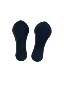Outils de massage Gua Sha en pierre naturelle noire pour le drainage des méridiens - Product Image 5