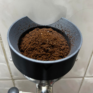 Compatible avec le moulin à café Gemiley CRM3812c, anneau et gobelet anti-poudre PLA pour expresso, 58 mm - Product Image 2