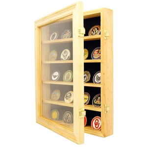 Boîte de rangement en acrylique transparente, boîte de présentation créative pour collection de pièces commémoratives, boîte de rangement pour pièces de cuivre et pièces anciennes - Product Image 3