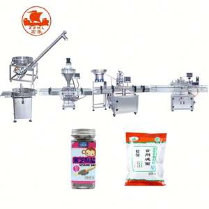 Máquina automática de llenado y sellado de polvo de detergente de leche de proteína de tóner línea de polvo de llenado 66 - Product Image 3