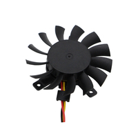 Kipas Pendingin DC Brushless Kompak 5009 dengan Aliran Udara Tinggi dan Braket untuk Peralatan LED, Catu Daya, Baterai, dan Server