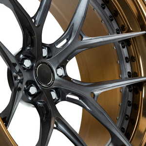 CF WHEELS Jantes en alliage de voiture forgées sur mesure de 35mm Nouveau pour Bmw pour Land pour Porsche pour <span class=keywords><strong>Lamborghini</strong></span> 5x114.3 5x130 6x139.7 - Product Image 3
