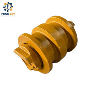 Pièces résistantes de rouleau supérieur de rouleau de transporteur supérieur de bouteur D20 D3 D30 D31 D3L D3C D37 D3D D4C - Product Image 4
