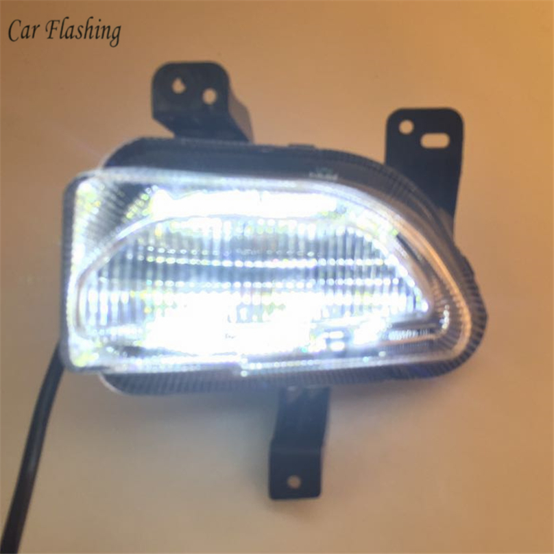 2Pcs Front LED Side Marker Turn Signal Light For Land Range Rover L322 - View #7