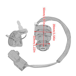 Cerradura de interruptor de encendido ATV electrónica para <span class=keywords><strong>Yamaha</strong></span> 4SH-82510-00 4SH-82510-01 YFM400 YFM40FB YFZ450R YFZ450 YFM700R <span class=keywords><strong>Raptor</strong></span> - Product Image 6