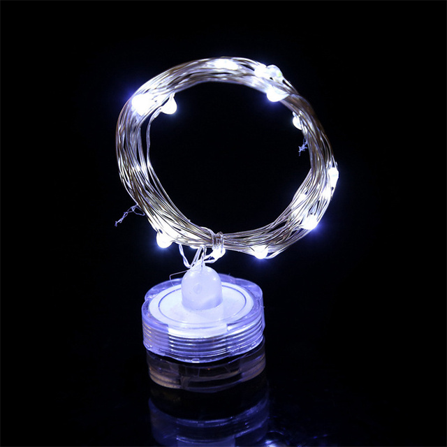 Free 20 Pcs/Lot Submersible Waterproof LED Mini Lights for Chinese Round Paper Lantern Wedding Party Floral Balloons