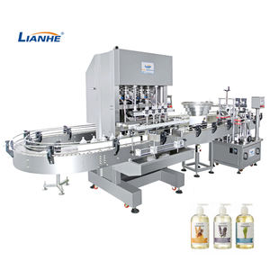 Remplisseur de savon liquide Lignes de remplissage de pots cosmétiques 2 têtes Lavage des mains Shampooing Lotion Machine de remplissage automatique de bouteilles - Product Image 4