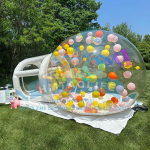 2024 สไตล์ใหม่Shtepi Me Balone <span class=keywords><strong>Te</strong></span> Fryre Partyเช่าโดมหรูหรากลางแจ้งเต็นท์Inflatable Bubble Houseสําหรับเด็ก - Product Image 5