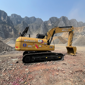 รถขุดไฮดรอลิก CAT 320GC น้ำหนักใช้งาน 20 ตัน พร้อมบุ้งกี๋ขุด รถก่อสร้างมือสอง สภาพดี ขาย - Product Image 1
