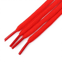 Lacets plats en coton ciré GON22, largeur 10 mm, lacets de chaussures de qualité supérieure