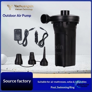 Portable Car Electric Air <b>Pump</b> with Rechargeable <b>Battery</b>, Dual-Purpose for Home & Car, Inflation & Deflation All-in-One <b>Pump</b> for - Product Image 2