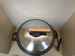 Hot Sale Portable Rice <b>Cooker</b> Large Capacity (6.0-18L) Drum Shape With Measuring Cup for Household & Restaurants Use Hotel Rice - Product Image 4