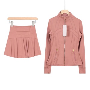 Conjunto de <span class=keywords><strong>Ropa</strong></span> Deportiva de 2 Piezas para Mujer, <span class=keywords><strong>Ropa</strong></span> Cómoda y Versátil para Cada Entrenamiento y Ocasión - Product Image 1