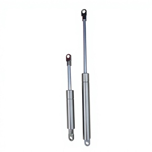 Cilindro de Resorte de Gas para Muebles de Acero Inoxidable 100N-600N con Giro de 360° °   Rótula de suspensión suave y silenciosa con amortiguación, compatible con OEM - Product Image 3