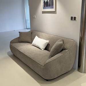 Cao Cấp Modular Phòng Khách <span class=keywords><strong>L</strong></span>-Hình Ghế Hiện Đại Grey Linen Vải Cắt Sofa Với Chaise Phòng Chờ - Product Image 4
