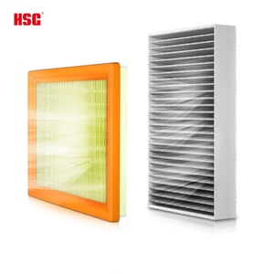 Filtro de Aire del Motor 17801-0T020 17801-21050 17801-0M020 LX2792 para TOYOTA RAV4 <span class=keywords><strong>ALTIS</strong></span> YARIS SIENTA WISH 17801-0T030 17801-0D090 - Product Image 2