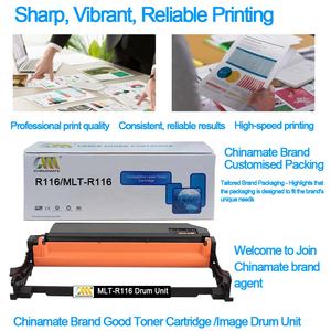 Kit tambour MLT-R116L pour Samsung, unité de tambour compatible avec les imprimantes Samsung SL-M2625, 2625D, 2626D, 2825DW, 2825WN, SL-2826ND - Product Image 5