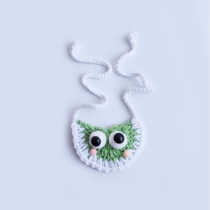 Nouvelle É<span class=keywords><strong>charpe</strong></span> pour Animaux de Compagnie Baboney JX045 Motif Floral Kawaii en Polyester, Mini Sac Poupée, Accessoires pour Chats et Chiens, Serviette Anti-Bave Tricotée à la Main - Product Image 5