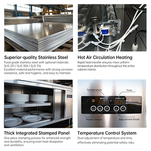 Armoire chauffante pour assiettes en acier inoxydable durable pour <span class=keywords><strong>restaurant</strong></span> et cuisine d'hôtel - Product Image 6