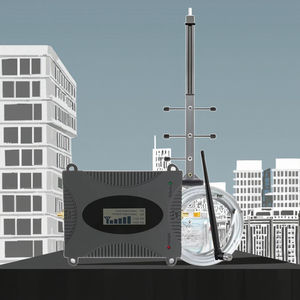 <span class=keywords><strong>Amplificateur</strong></span> de signal de téléphone mobile 2G 3G 4G Fonction AGC Haute vitesse 300 Mbps Couverture de 500 à 3000 m² Utilisation intérieure et extérieure Sortie 23 dBm - Product Image 1