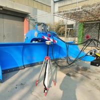 Système hydraulique de niveleuse agricole Runtu (usine/OEM/ODM) avec technologie laser, pelle télescopique et scarificateur en acier robuste 1