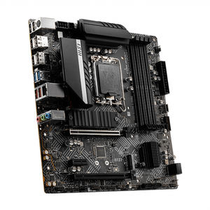 <span class=keywords><strong>MSI</strong></span> <span class=keywords><strong>PRO</strong></span> <span class=keywords><strong>B660M</strong></span>-A DDR4 Carte Mère Supporte LGA1700 Prise 12th Gen Intel Core CPU Avec DDR4 128G Mémoire - Product Image 4