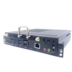 Intel Alder Lake 12ª Geração Plug-in OPS <span class=keywords><strong>Mini</strong></span> <span class=keywords><strong>PC</strong></span> Win10/11 com Íris XE Gráficos DDR4 RAM EUA/CN/UE Plugs - Product Image 1