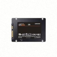 Vente en gros de disques SSD internes Samsung 870 EVO Series 2,5 pouces 250 Go 500 Go 1 To 2 To 4 To SATA III V-NAND MZ-77E250B/AM