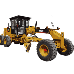 รถบดถนนแบบใช้แล้ว140K 140H 120K 140g รถเกรดหนอนผีเสื้อในเซี่ยงไฮ้ราคาถูก - Product Image 1