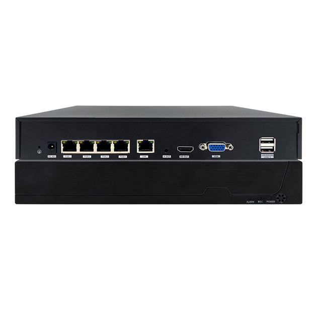 XMEYE IP POE Camara De Seguridad Surveillance Systems CCTV 4 8 16 Channel Network Video Recorder Surveillance 4CH 4K POE NVR