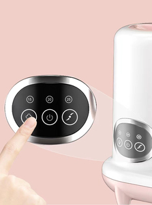 Nuevo producto multifunción eléctrico procesador de alimentos para bebés accesorios comerciales Chopper Cup interruptor trabajo de energía de acero inoxidable - Product Image 3